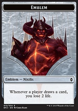 

Ob Nixilis Reignited Emblem Bfz * Gratisy Pjotrekk