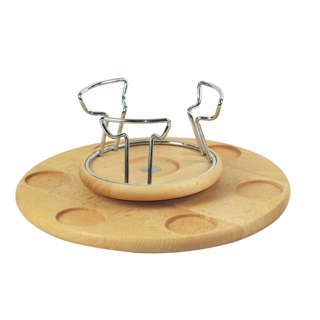 Karuzela do fondue, 1,8 l Kolor czarny