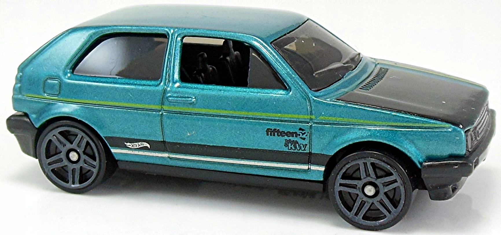 

Hot Wheels Autko Resorak Volkswagen Golf MK2 Cb