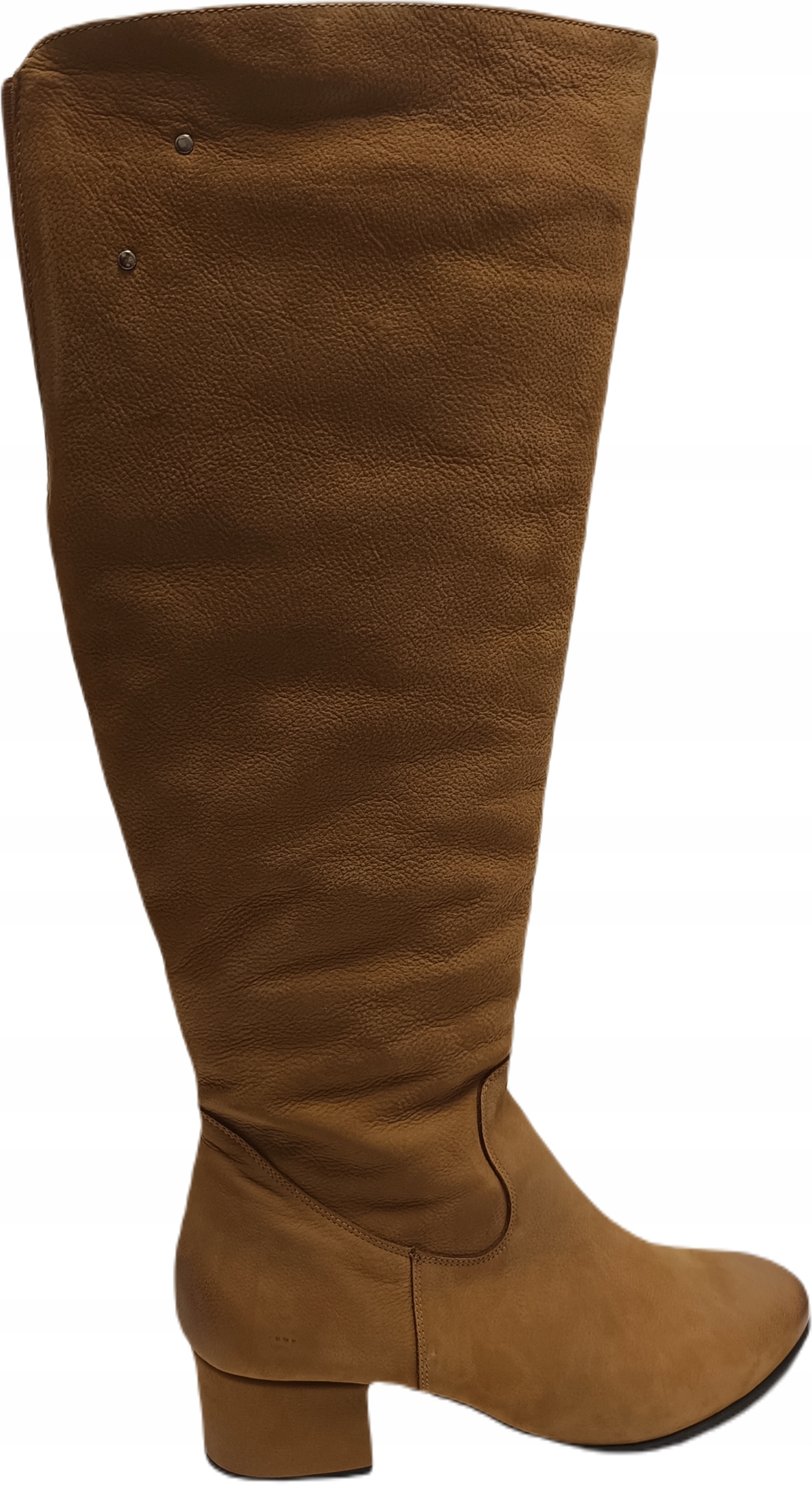 długie kozaki skóra ANN-MEX 0425 12c kamel R39 Marka inna