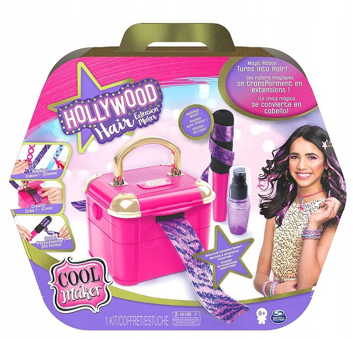 

Cool Maker Salon Fryzjerski Hollywood Hair