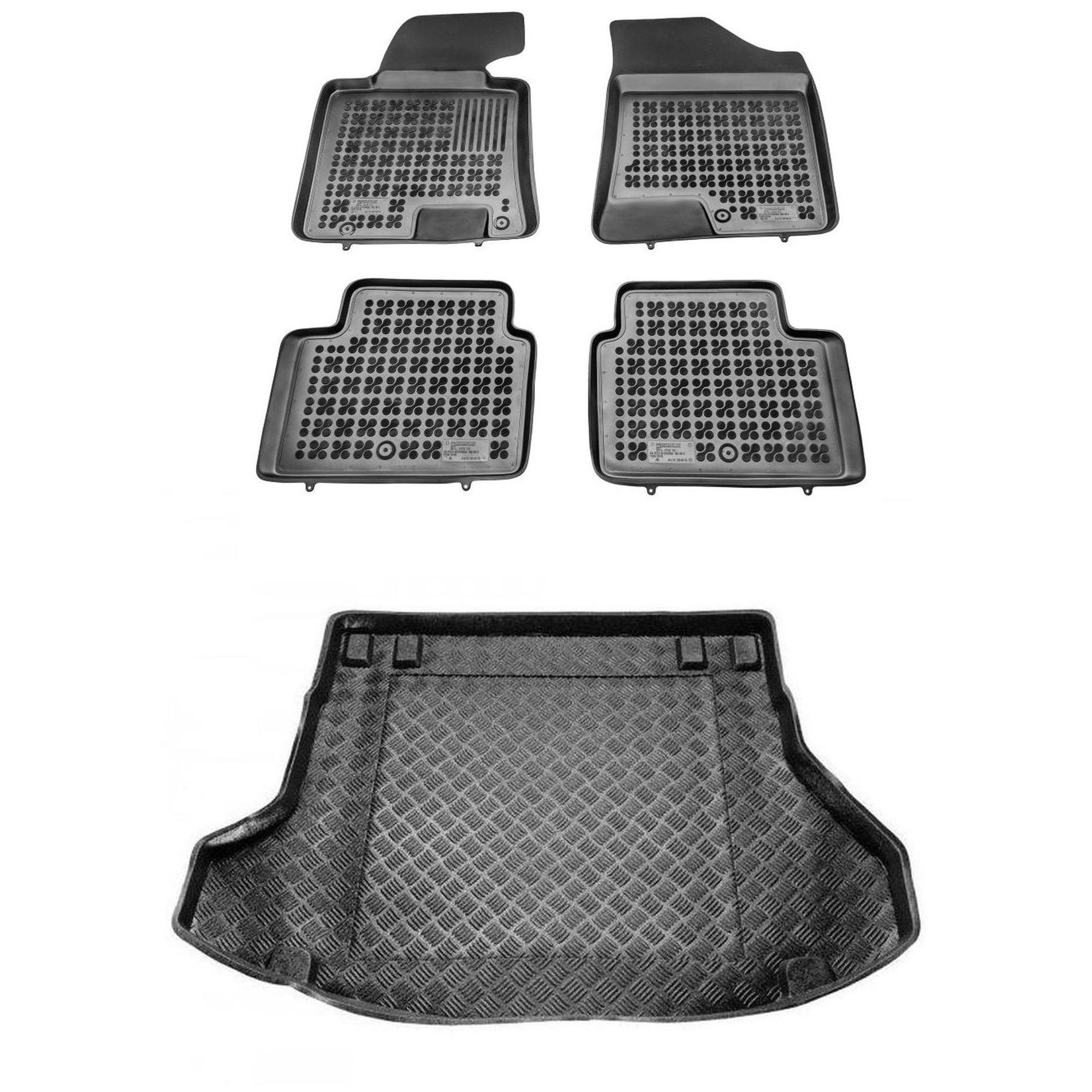 Sada koberčekov a rohoží Hyundai i30 II 2012-2016 Kombi