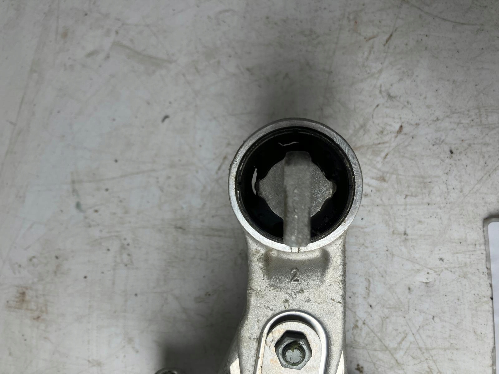 holder engine mount left front TESLA MODEL S