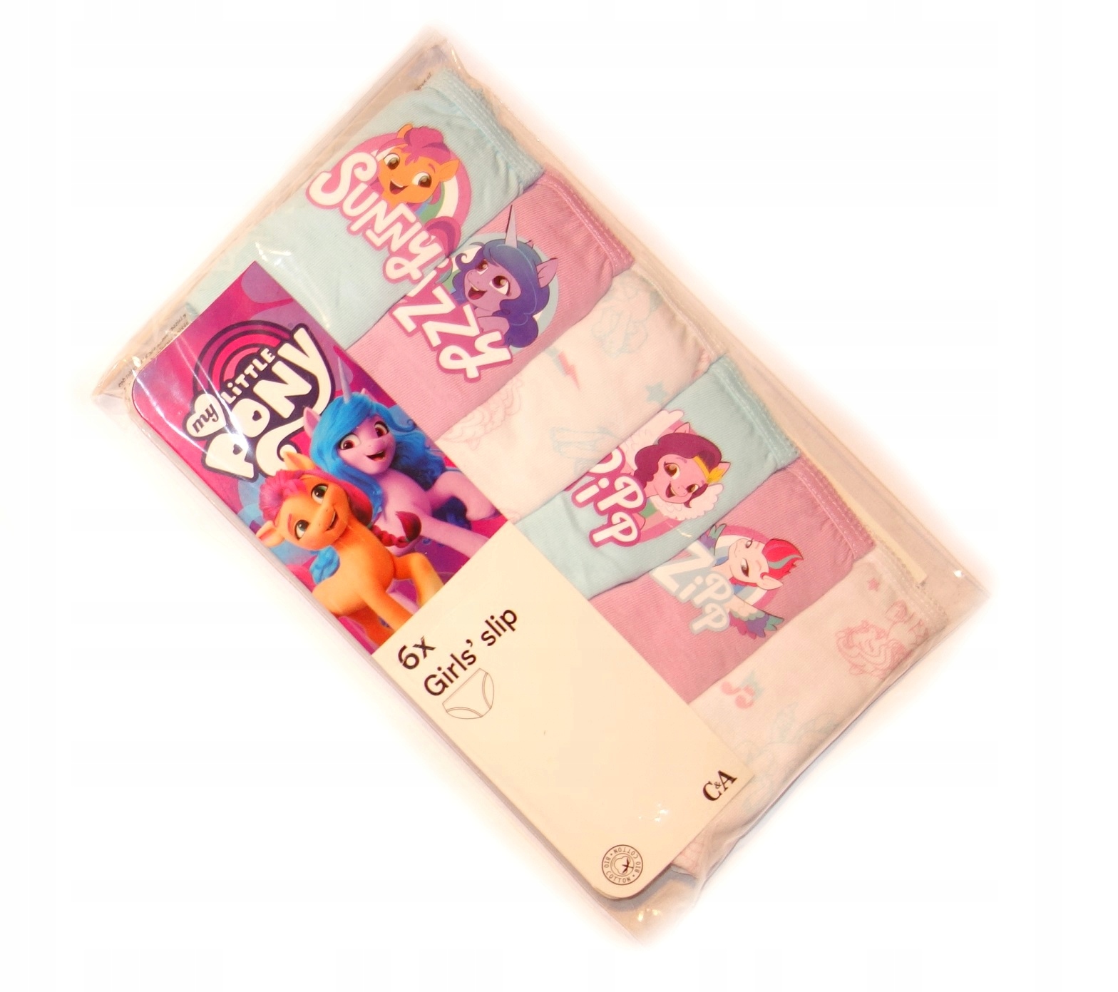 

My Little Pony Majtki Figi Dziewczęce 6PACK 98/104