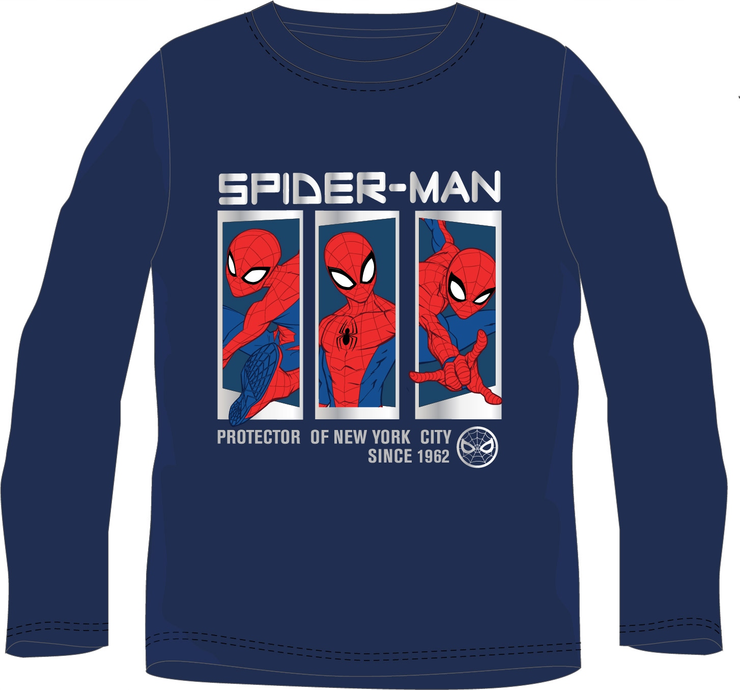 

Bluzka Spiderman licencja Marvel 116* granat