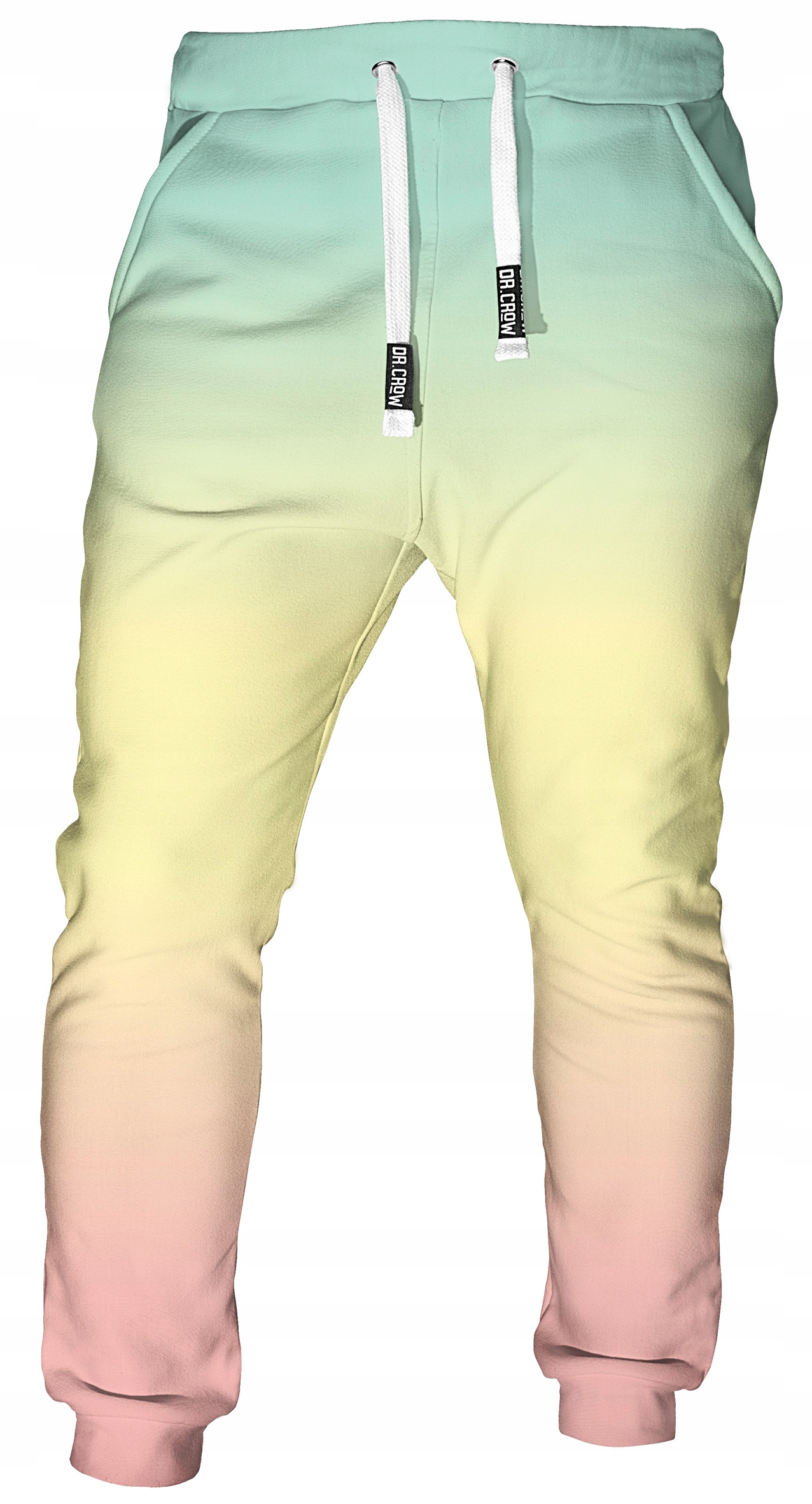 

D Spodnie Dresowe Print Dr.crow Ombre Summer M