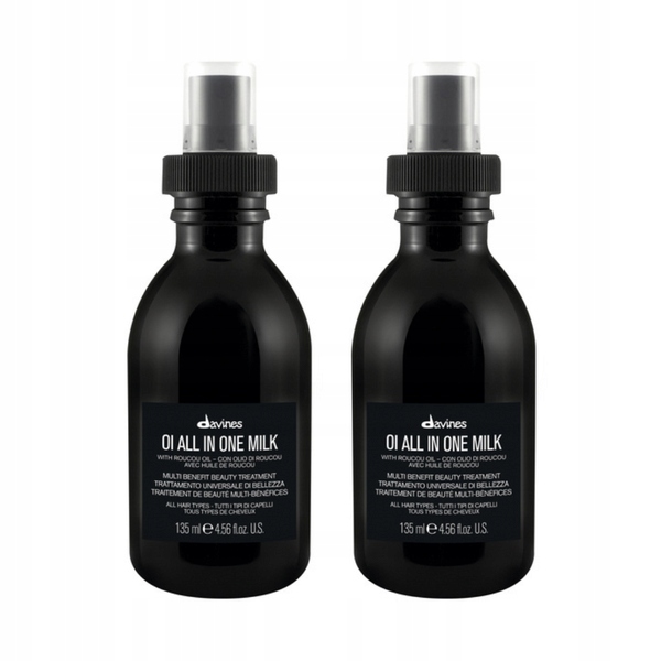 Davines Oi Mléko na vlasy 135 ml x 2 kusy