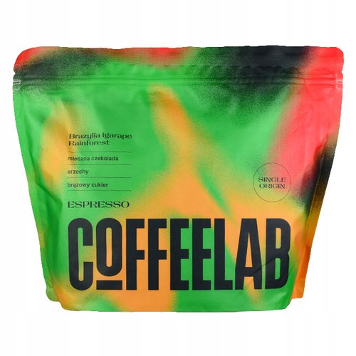 káva zrnková Coffee Lab Brazílie Igarape Rainforest 1 kg Espresso