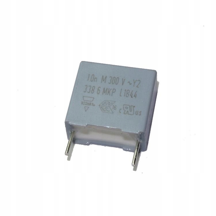 

10nF 300V~ 300VAC 10mm Y2 Vishay MKP338 [1szt]