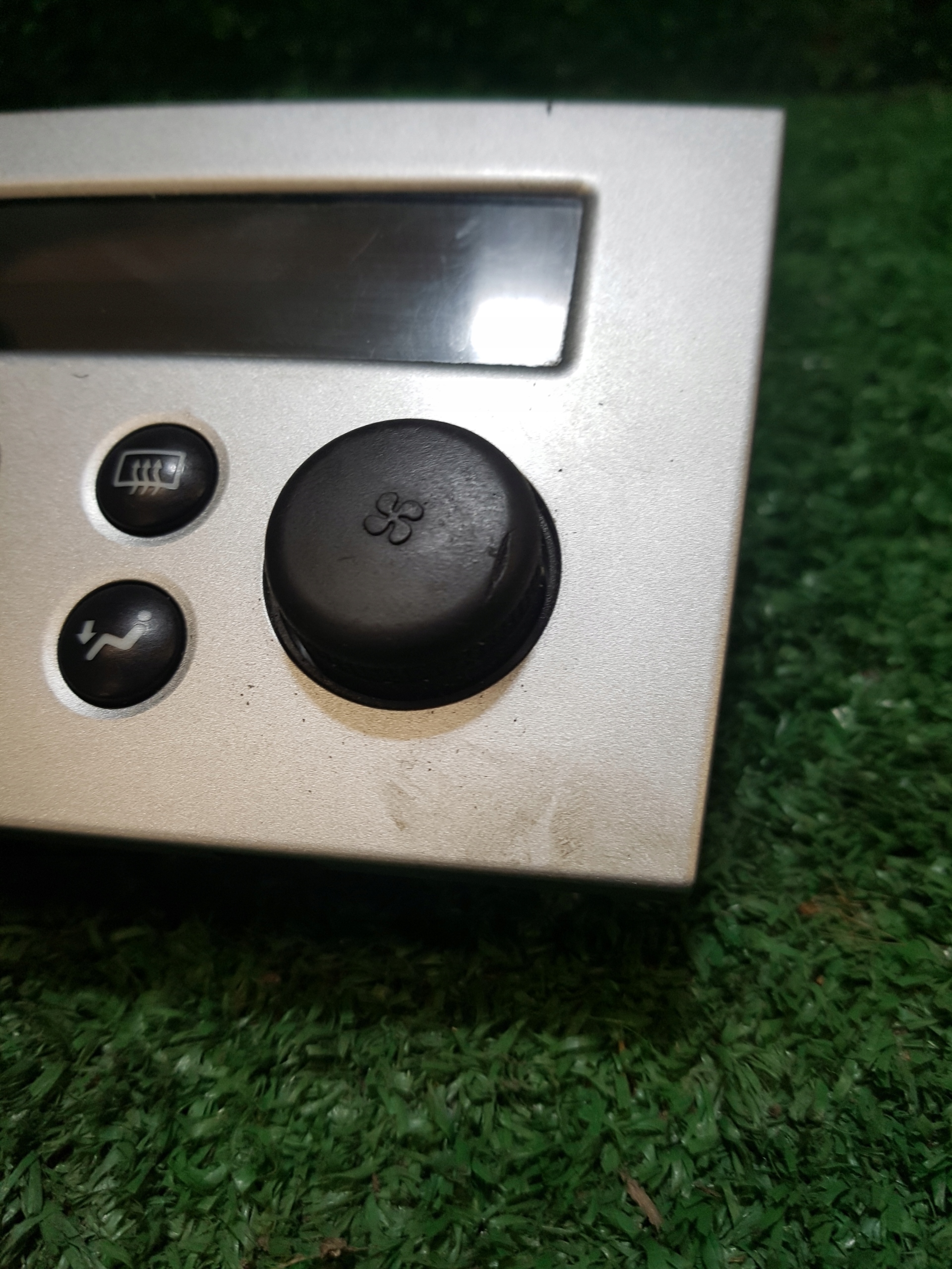 Bedienteil des lüfters OPEL MERIVA A 013132388