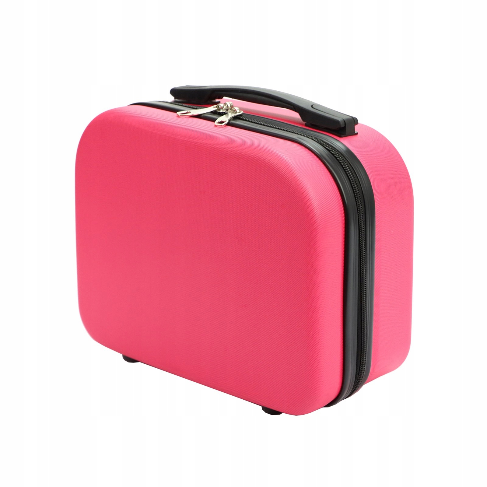 ORYGINALNY KUFEREK MAŁA WALIZKA PODRÓŻNA KABINÓWKA GREGORIO Kolor różowy
