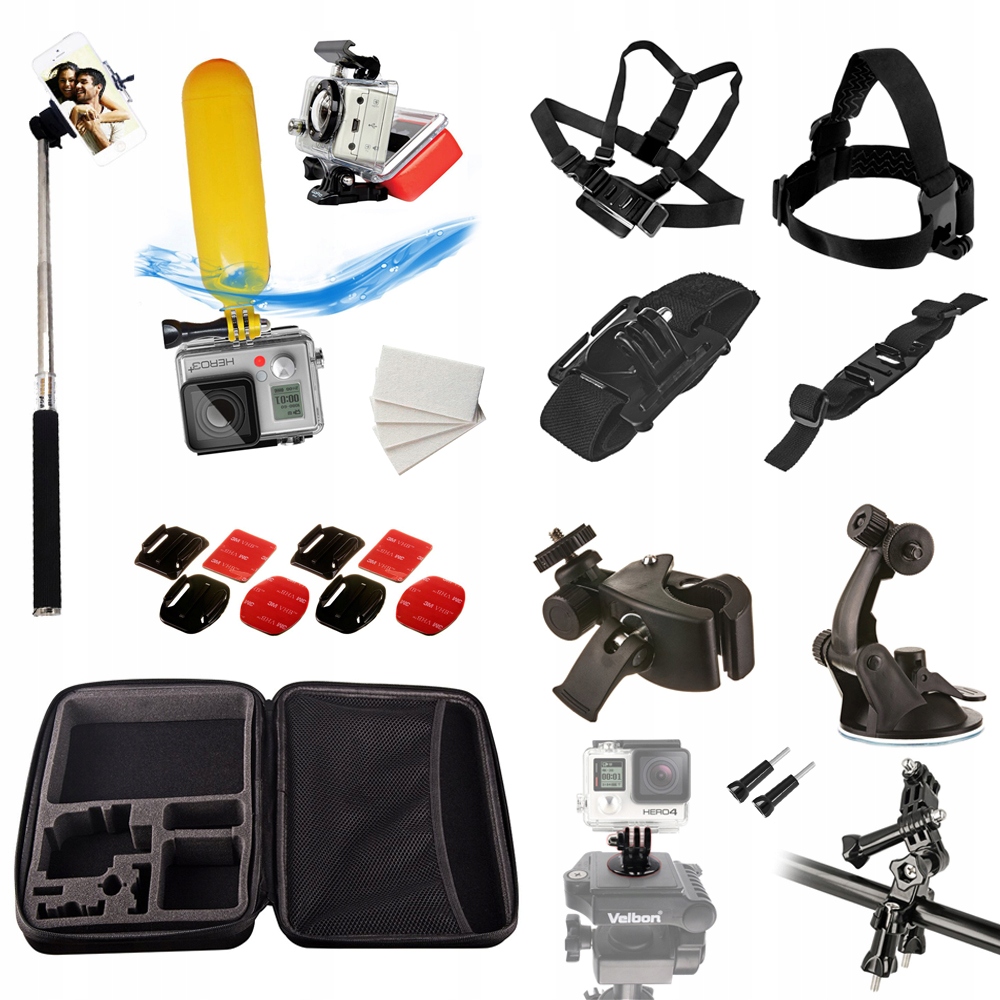 14in1 szett GoPro Hero kiegészítők 5 6 7