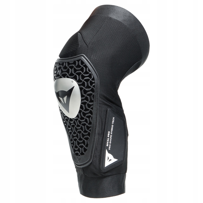 Dainese Rival Pro Knee Black Rowerowe ochraniacze na kolana