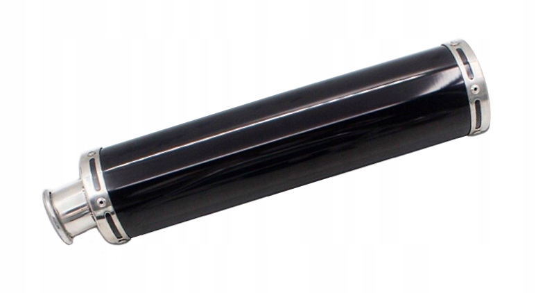 

Tłumik wydech aluminium czarny Moretti