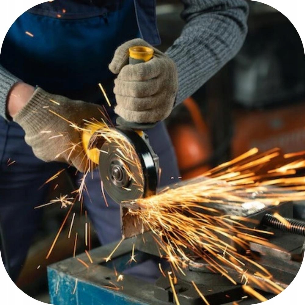 ZESTAW TARCZ DO SZLIFIERKI DO CIĘCIA METALU 125mm 50szt Kod producenta TARCZA DO RUR BLACHY PRZECINANIA MAŁA