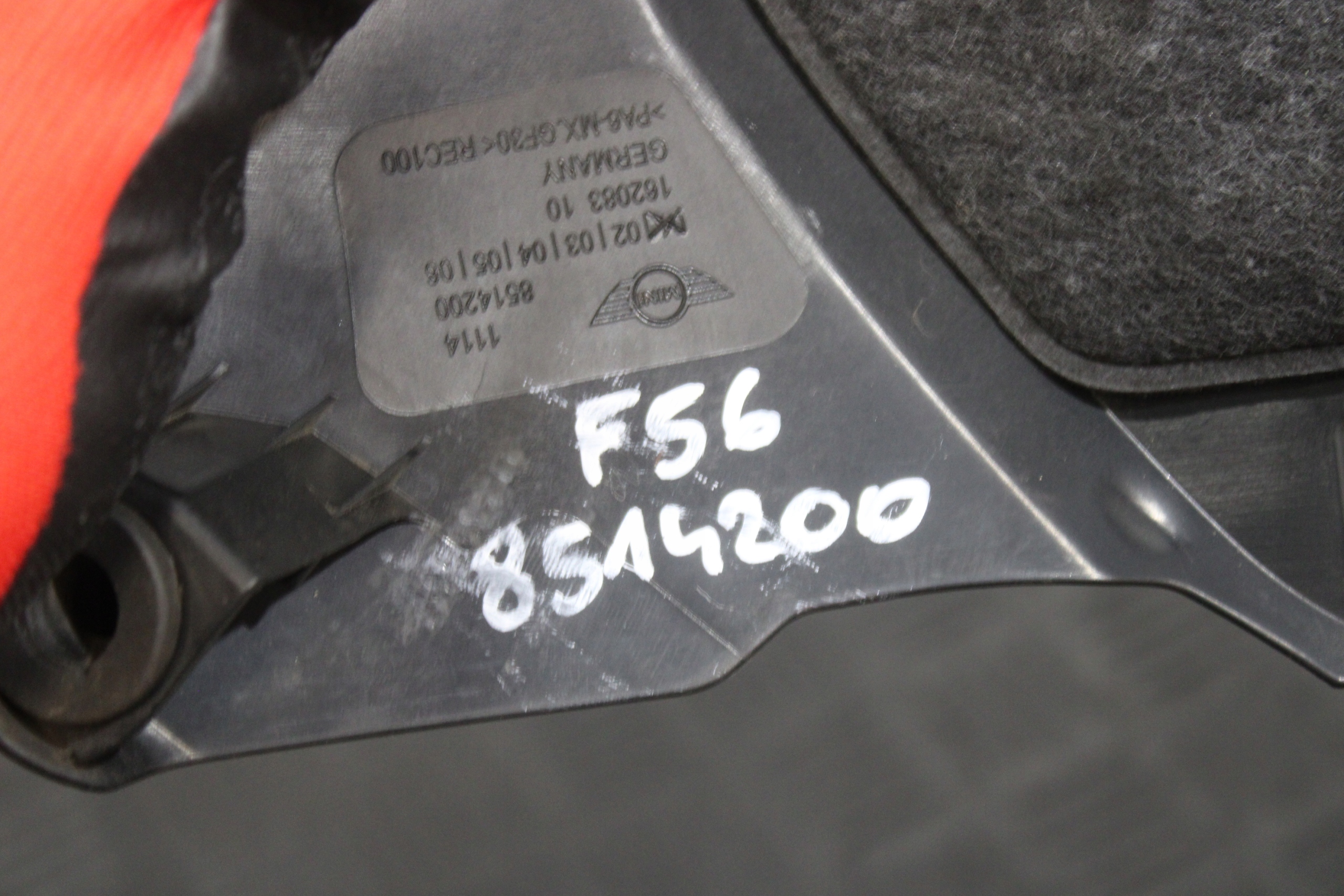 cover for engine 8514200 MINI COOPER F56 S SD 2,0 D
