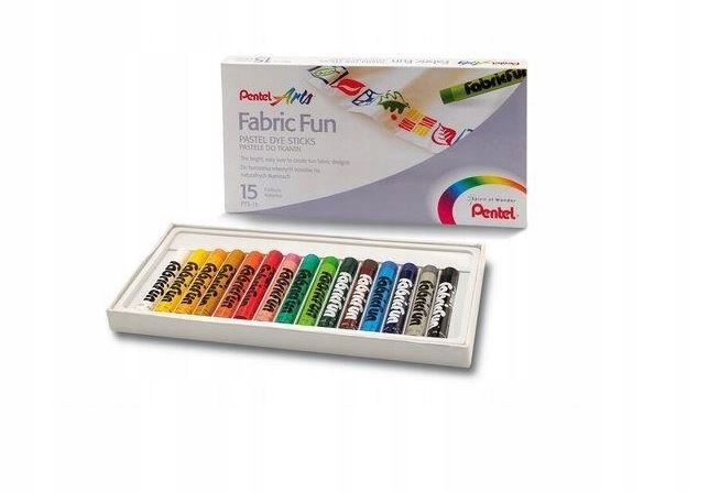 

Pastele do tkanin Pentel