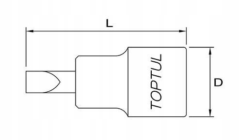 Nasadki i akcesoria do nasadek TOPTUL BCCA0808 Marka Toptul