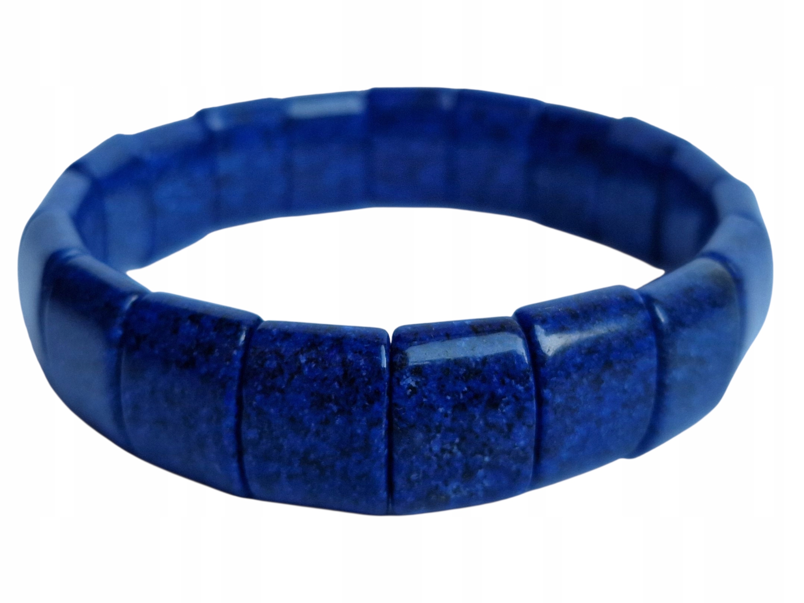 Lapis Lazuli Přírodní Lazurit Energetický Náramek Dobrá Aura