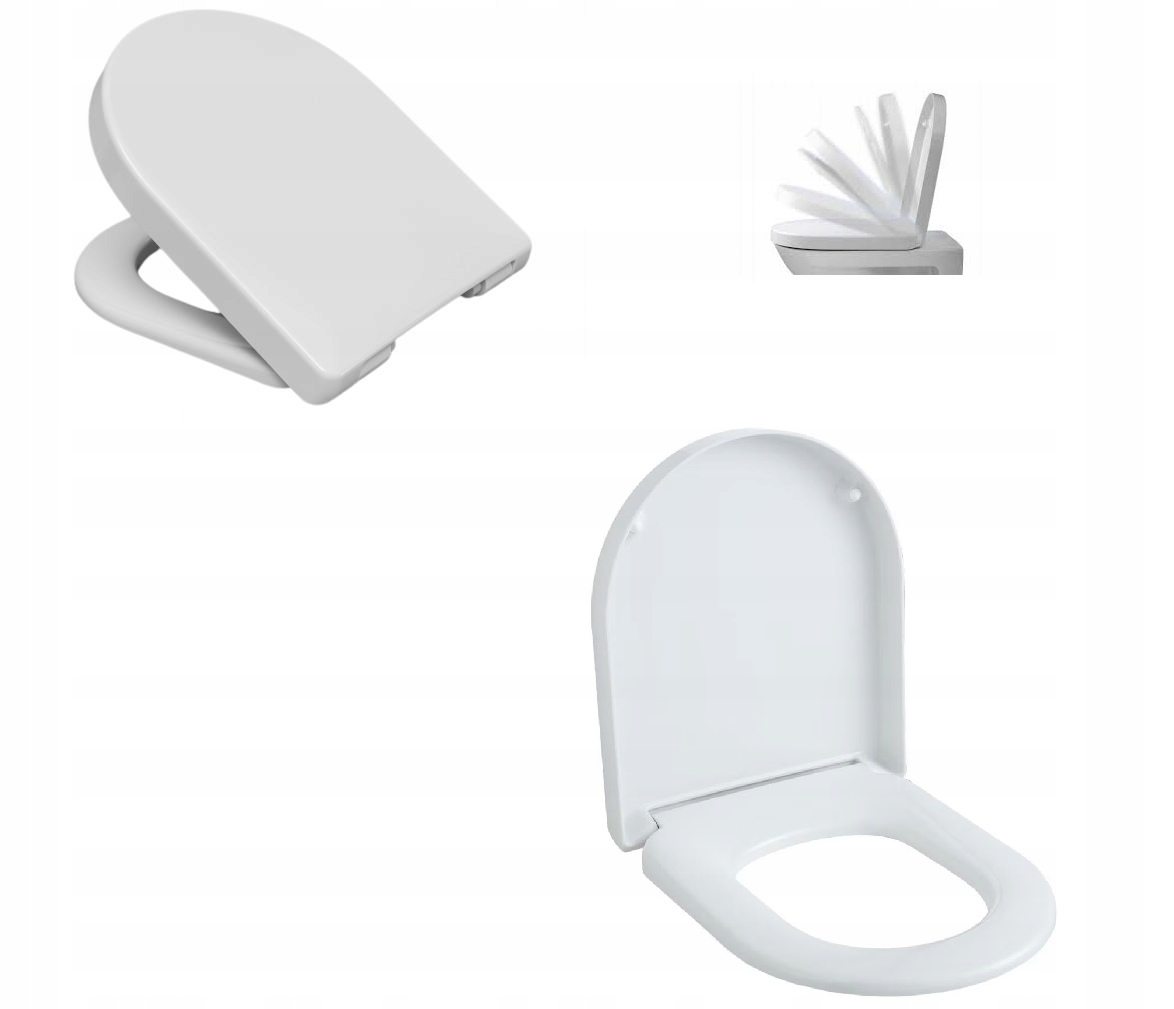 Wc Sedátko Záchodové Volně Padající, univerzální, Typ U Antibakteriální