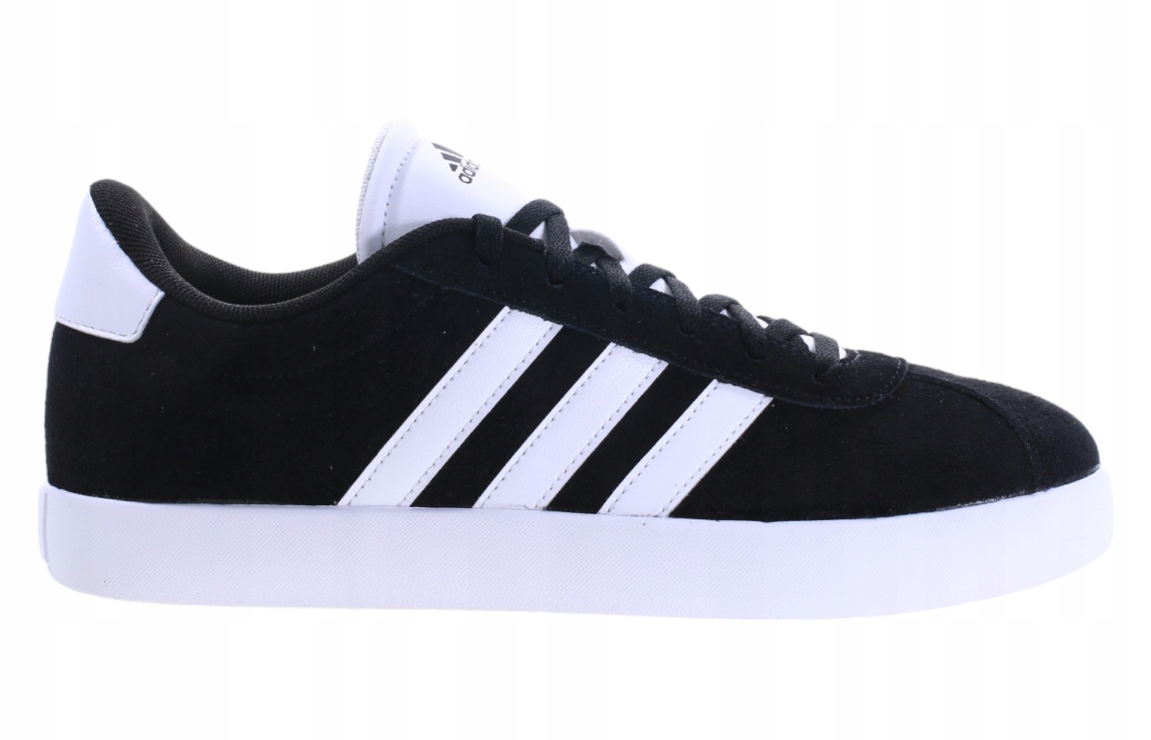 Adidas VL Court 3.0 K Pro Mládež Sportovní Boty Černé S Kůží 37 1/3 6GA