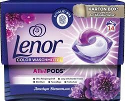 

Kapsułki do Prania Lenor Color Kolor z Niemiec