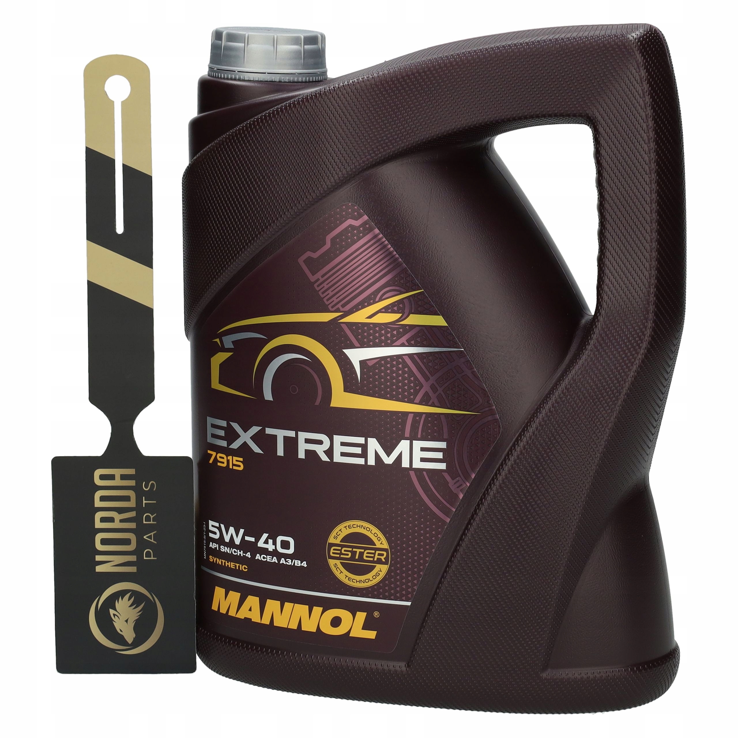 Motorový olej Mannol Extreme 5v40 5L 7915 229.5 RN0700 Vw 505 00 502 00