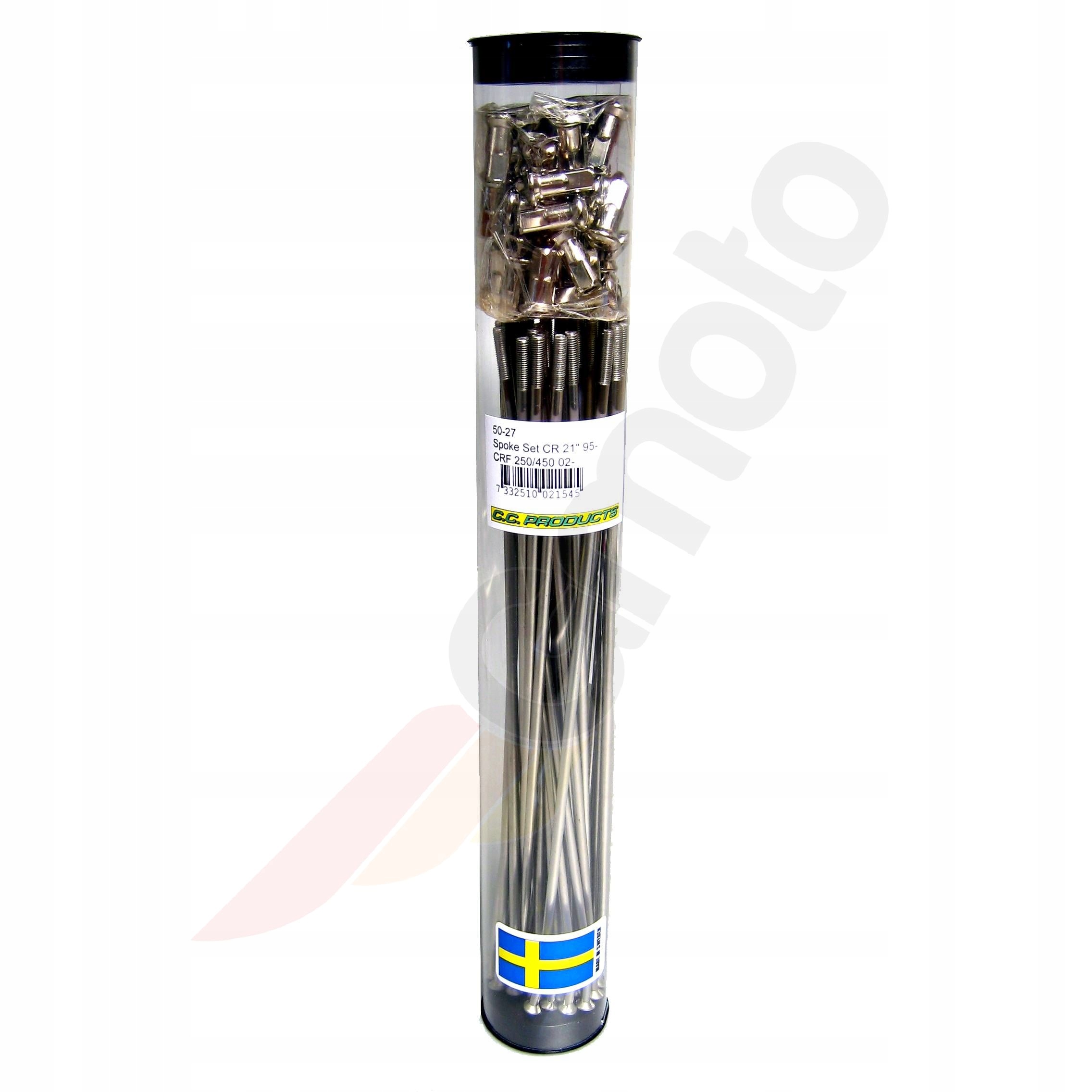 Szprychy kpl CC 17 cal tył KTM 690 950