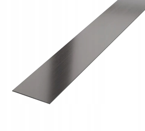 Dekorativní Lišta A Plochák Gunmetal Šedá 3,8 cm x 270 cm
