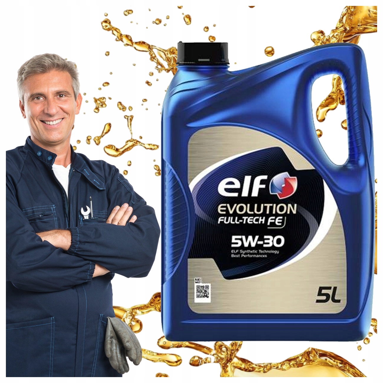 Motorový Olej Elf Evolution Full-tech Fe 5L 5W-30