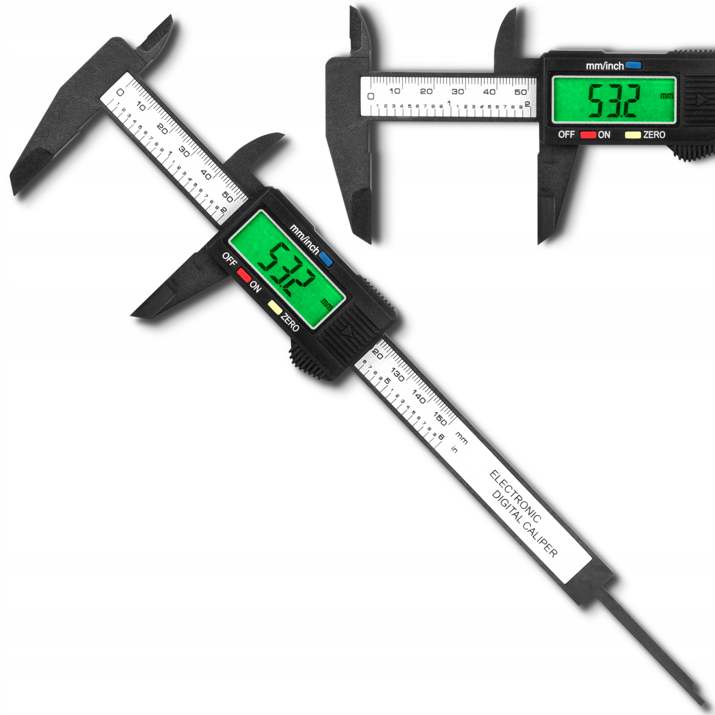 

Suwmiarka Elektryczna Cyfrowa Warsztatowa 150 MM
