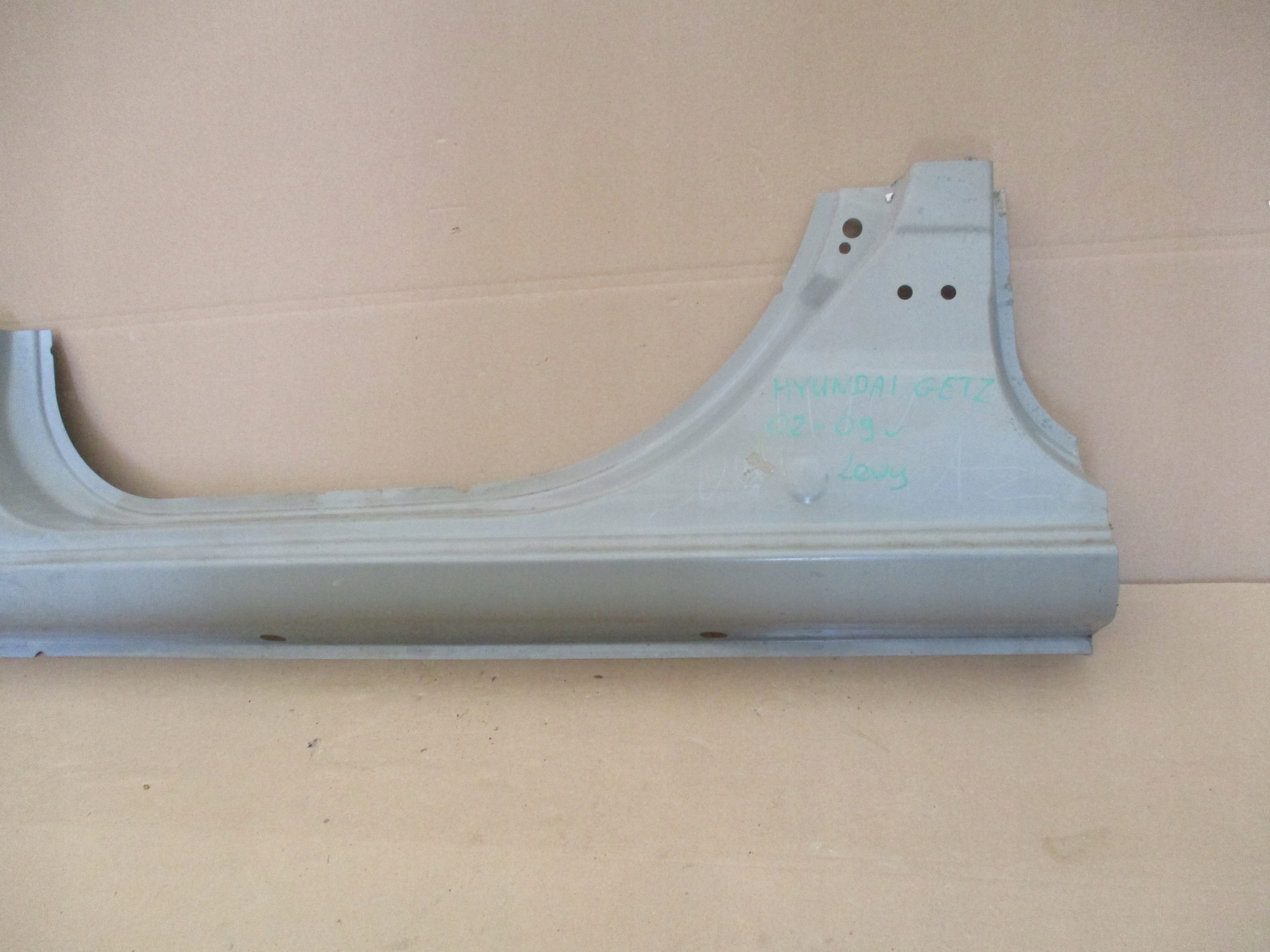 threshold left front front Hyundai Getz 02-09r