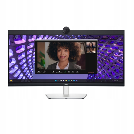 Dell Monitor P3424WEB 34 cali Ips 3440 x 1440 pikseli Format 21:9