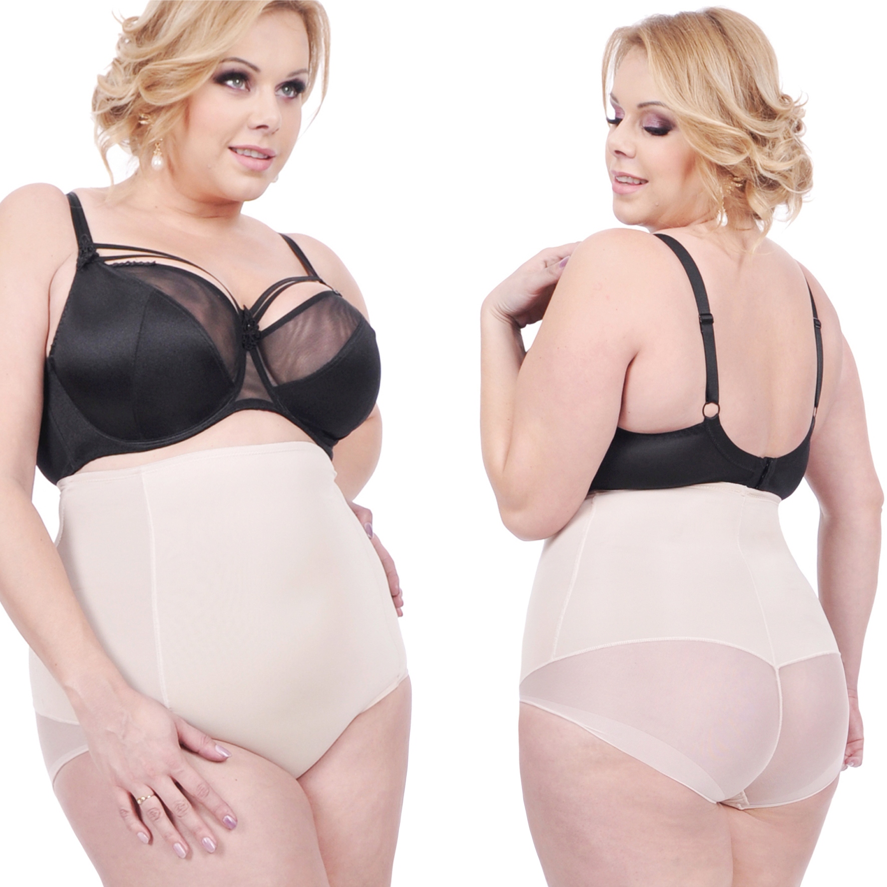 

Orirose Majtki Wyszczuplające modelujące +size XXX