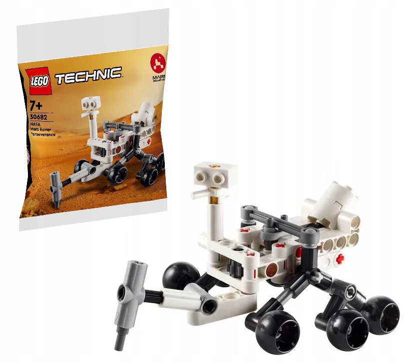 Lego 30682 Technic Nasa Mars Rover Perseverance