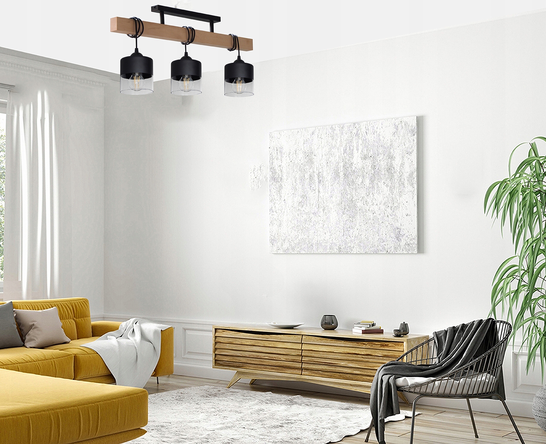 LAMPA NAD STÓŁ DO SALONU ALTANY WISZĄCA SUFITOWA ŻYRANDOL PLAFON LED E27 Kod producenta LAMPA NAD STÓŁ DO SALONU ALTANY 015-3CS