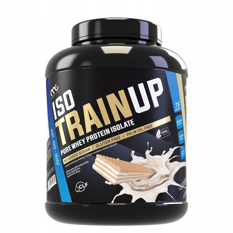 Muscle Clinic Iso Train Up 2250g Wpi proteinový izolát čistý Top