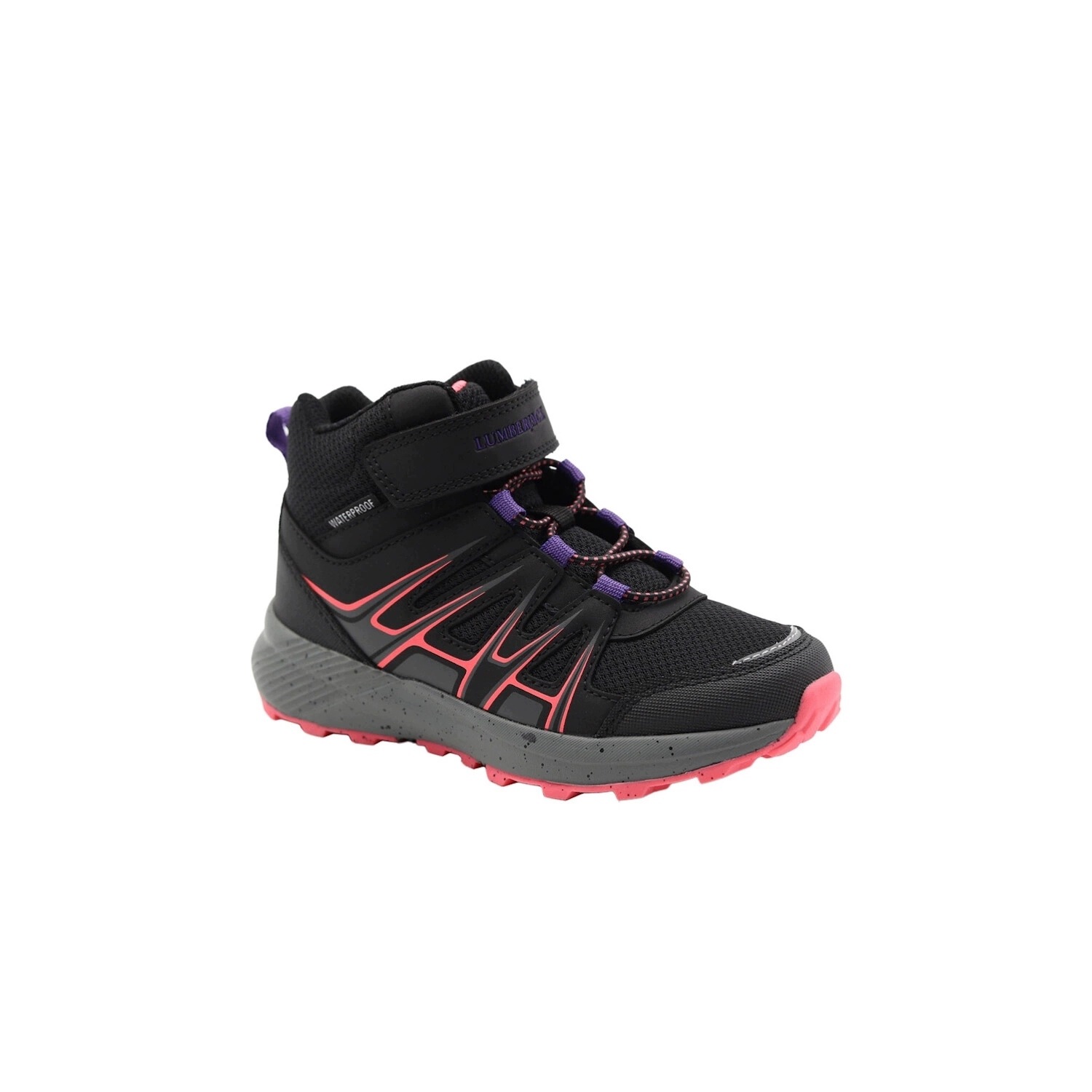 Buty Dziewczęce Trekkingowe Lumberjack Wodoodporne Punk SGH6001-001 34