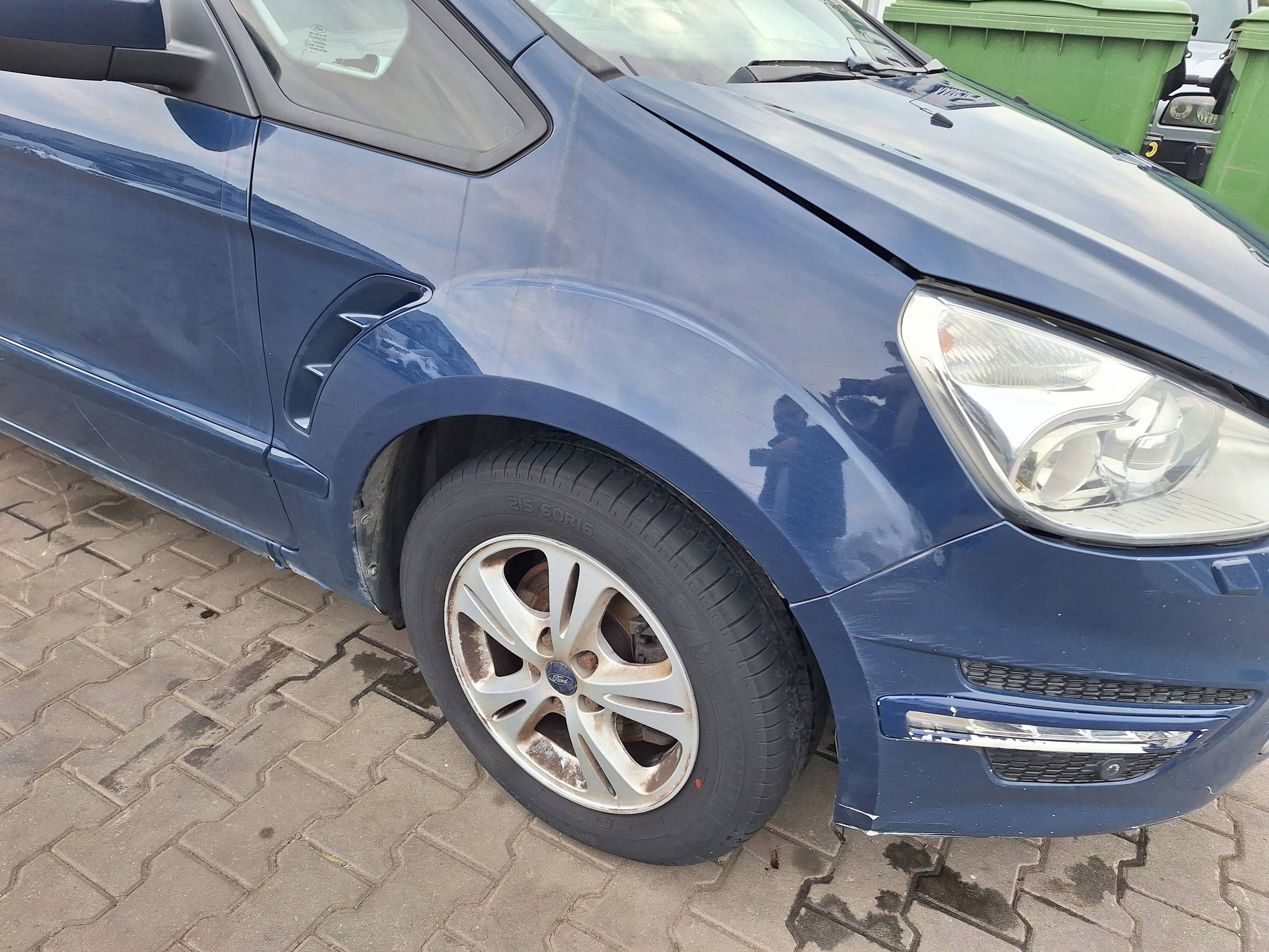 Ford S-MAX 1 e MK1 WA6 2006-2014 parafango Anteriore Destra A8