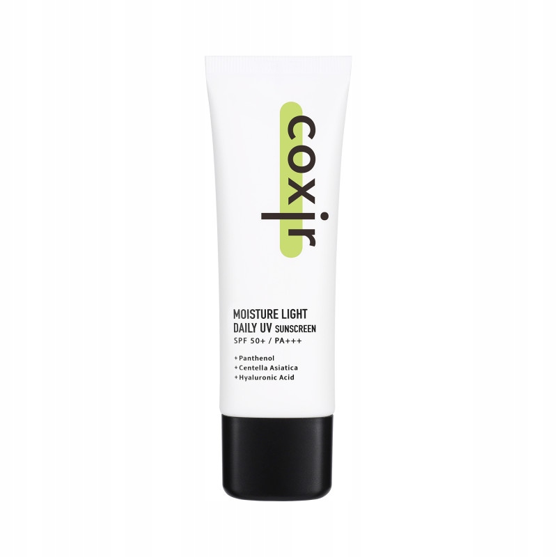 Coxir Green Tea Clear Line Denní opalovací krém se zeleným čajem