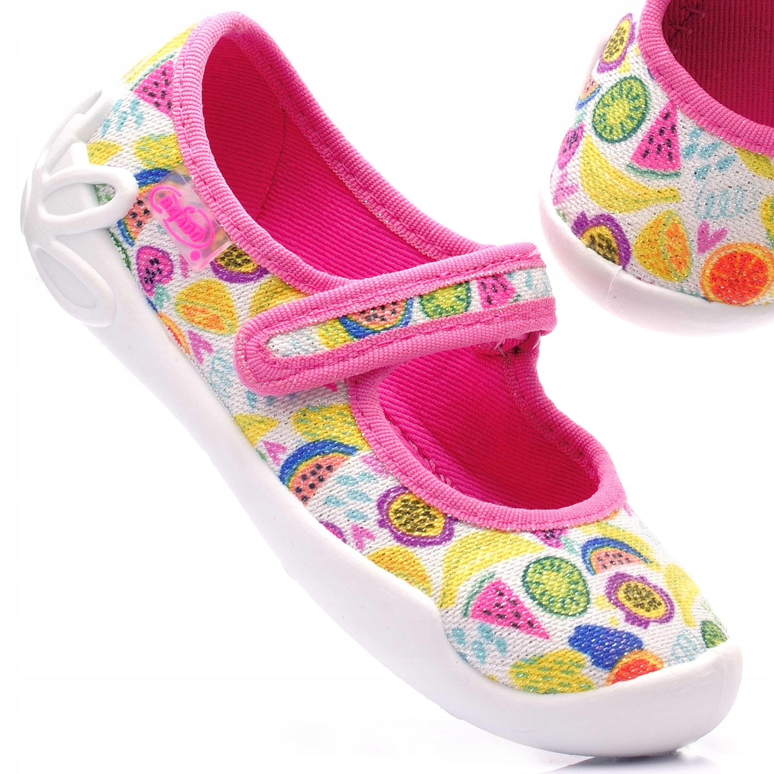 

Befado Kapcie Buty Dziecięce 114X500 Balerinki 29