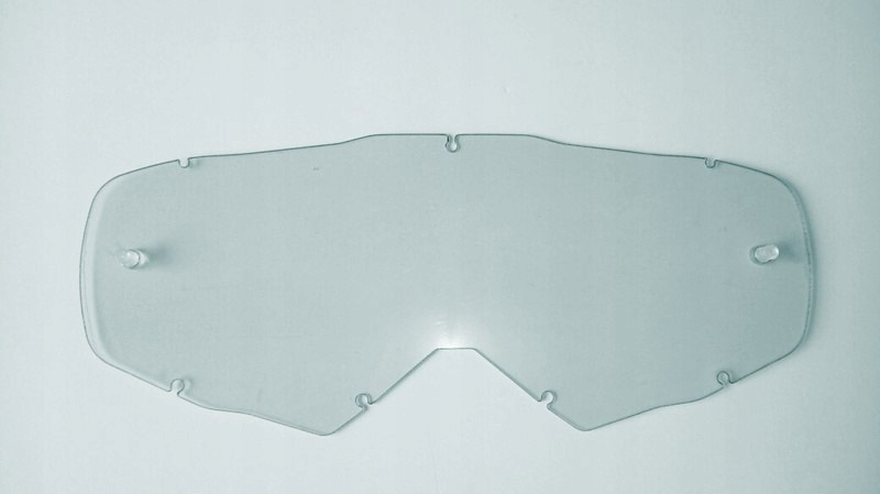 SZYBA DO GOGLI IMX DUST CLEAR, ANTI-FOG, ANTI-SCRATCH, Z PINAMI TEAR-OFF