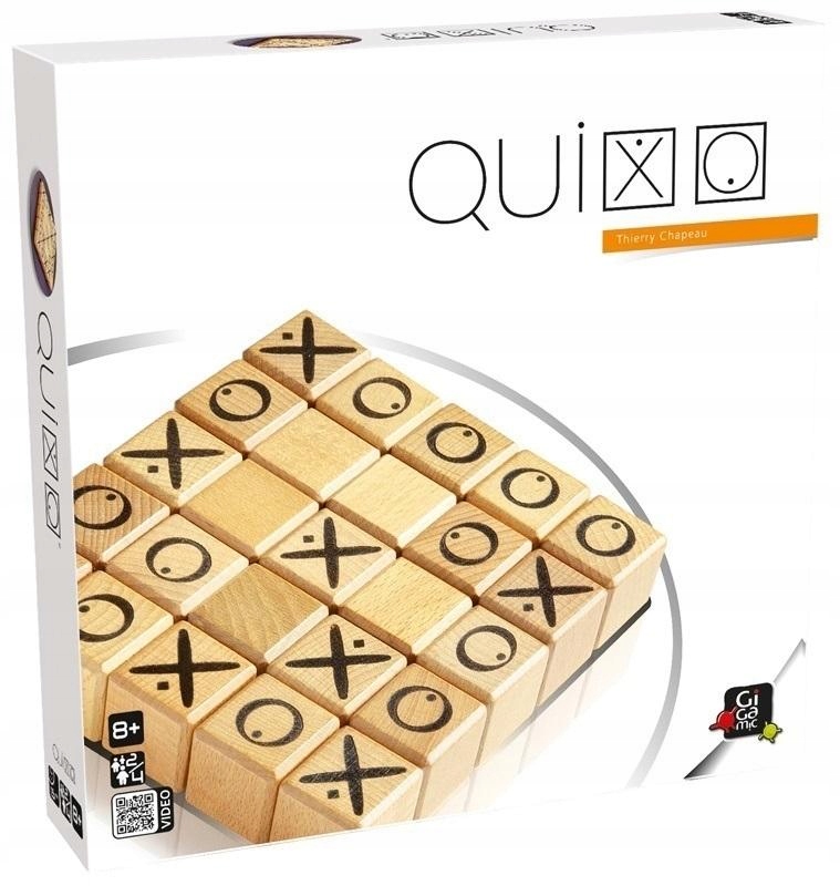 Gigamic Quixo Iuvi Games