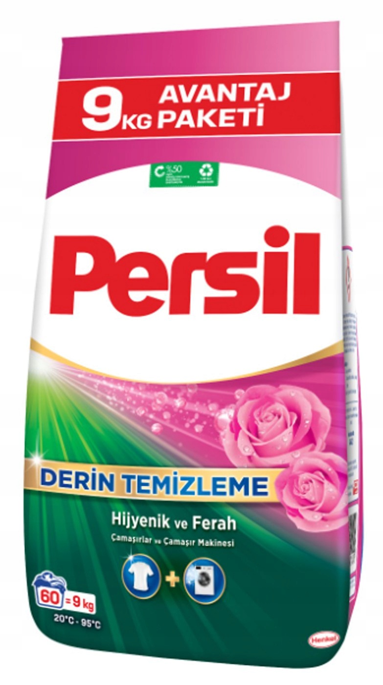 Levně Prací prášek Persil 9 kg univerzální vůně vonný