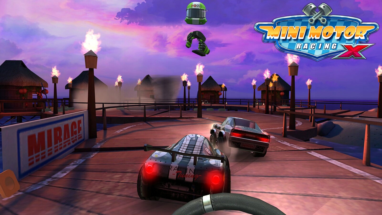 Mini Motor Racing X PS4 Platforma PlayStation 4 (PS4)