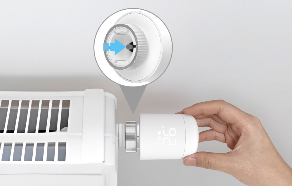 AVATTO INTELIGENTNA GŁOWICA TERMOSTATYCZNA GRZEJNIKA TERMOSTAT TRV16 Zigbee Rodzaj głowica