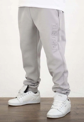 Dresy Prosto Interlock Zink szare