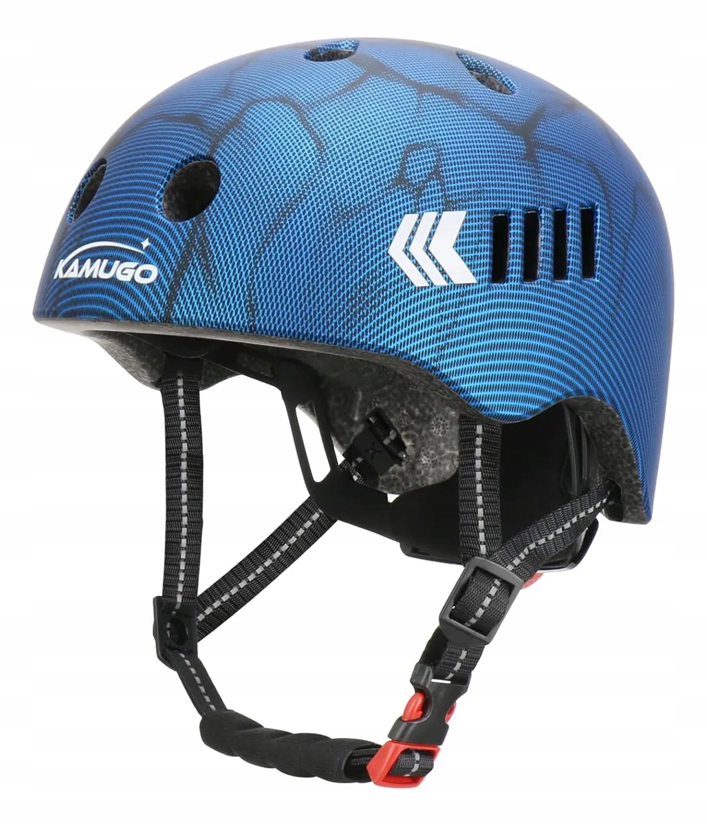 Cyklistická přilba pro děti S 48-54 cm na kolečkové brusle Ochranná koloběžka