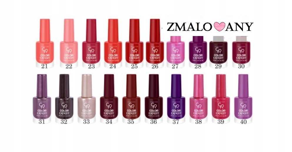 Golden Rose lakier do paznokci Color Expert 01 Marka Golden Rose