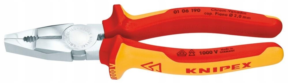 Kombinačky Knipex 160 mm